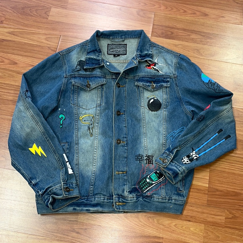 Brooklyn Cloth Denim Jean Jacket XL